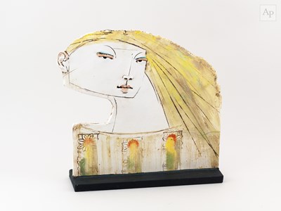 Lot 126 - CHRISTY KEENEY (born 1958); a large...
