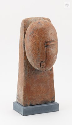 Lot 499 - PETER HAYES (born 1946); a stoneware sculpture...