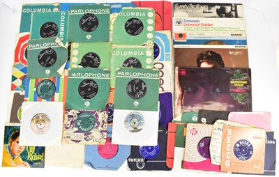 Lot 254 - A mixed lot of records to include Françoise...