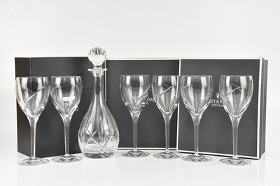 Lot 332 - JOHN ROCHA FOR WATERFORD CRYSTAL; a boxed pair...