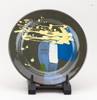 Lot 69 - BRUCE McLEAN (born 1944); a large earthenware...