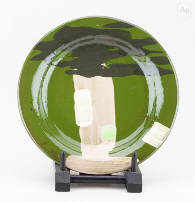 Lot 70 - BRUCE McLEAN (born 1944); a large earthenware...