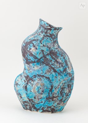 Lot 347 - JULIAN KING-SALTER (born 1954); a stoneware...