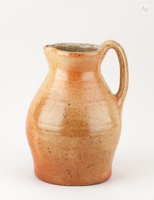 Lot 583 - SARAH WALTON (born 1945); a salt glazed jug,...