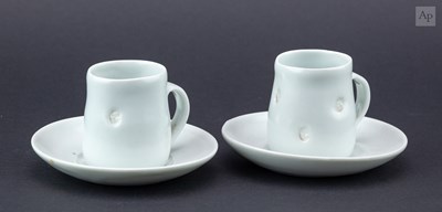 Lot 191 - EDMUND DE WAAL (born 1964); a pair of small...