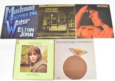 Lot 344 - LESLEY DUNCAN; three albums comprising...