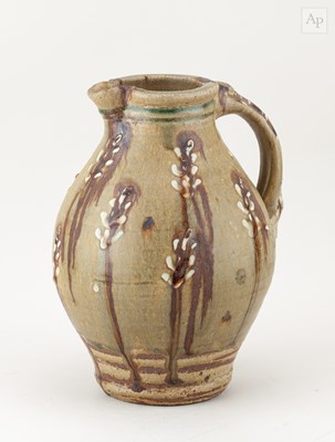 Lot 658 - TAKESHI YASUDA (born 1943); a stoneware...
