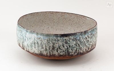 Lot 59 - BETTY BLANDINO (1927-2011); a large stoneware...