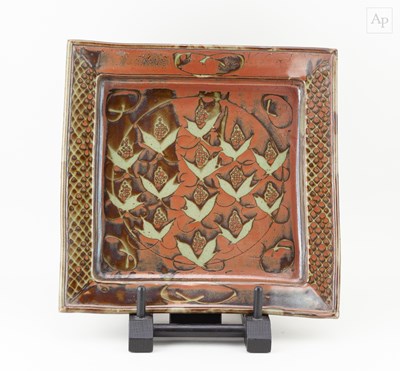 Lot 151 - DAVID FRITH (born 1943) for Brookhouse Pottery;...