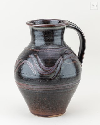 Lot 173 - Lowerdown Pottery; a large stoneware bellied...