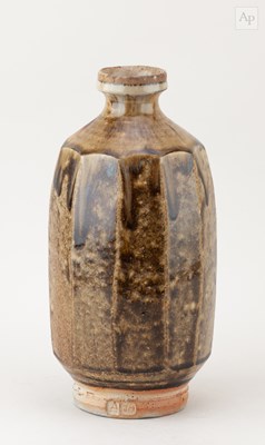 Lot 284 - JIM MALONE (born 1946); a faceted stoneware...