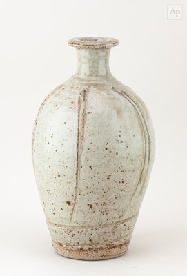 Lot 289 - JIM MALONE (born 1946); a stoneware bottle...