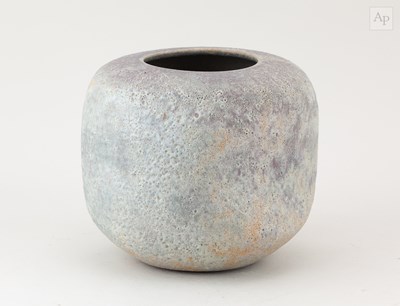 Lot 118 - CHRIS CARTER (born 1945); a waisted stoneware...