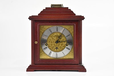 Lot 1278 - RAPPORT; a modern striking mantel clock, with...