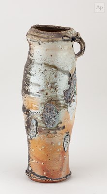 Lot 458 - NIC COLLINS (born 1958); a tall wood fired...