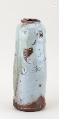 Lot 456 - NIC COLLINS (born 1958); a cylindrical wood...