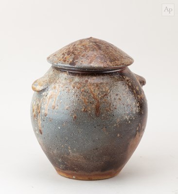 Lot 653 - SVEND BAYER (born 1946); a wood fired...