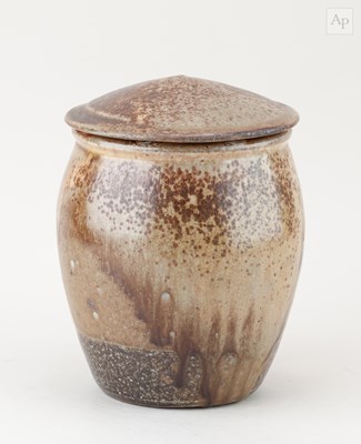 Lot 652 - SVEND BAYER (born 1946); a wood fired...