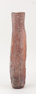 Lot 353 - KATERINA EVANGELIDOU (born 1960); a tall wood...