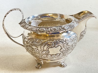 Lot 486 - STEPHEN BERGIN; a George IV Irish hallmarked...