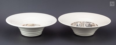 Lot 368 - KEVIN MILLWARD (born 1954); a pair of large...