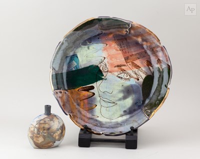 Lot 527 - PHILOMENA PRETSELL (born 1951); a large...
