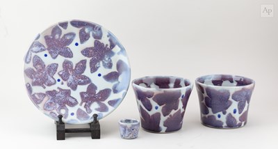 Lot 721 - Dartington Pottery; a pair of stoneware...