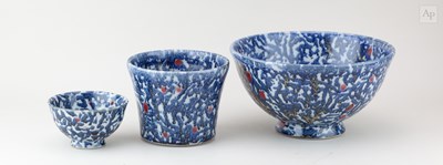 Lot 719 - Dartington Pottery; a deep stoneware bowl...