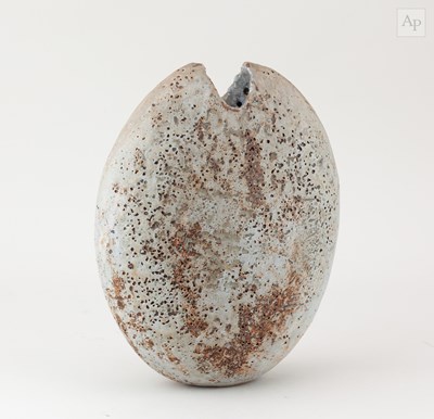 Lot 20 - ALAN WALLWORK (1931-2019); a stoneware pebble...