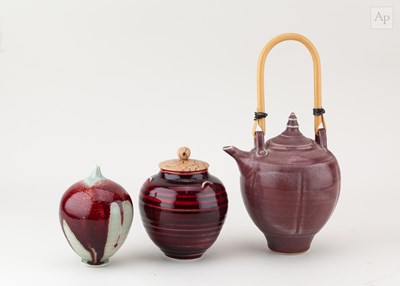 Lot 62 - BRIDGET DRAKEFORD (born 1946); a lobed...
