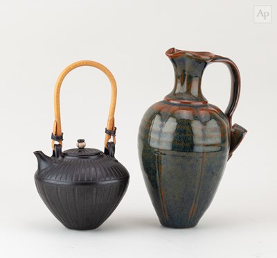 Lot 61 - BRIDGET DRAKEFORD (born 1946); a lobed...