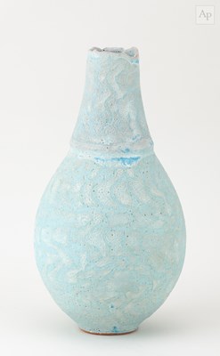 Lot 484 - PETER BEARD (born 1951); a stoneware bottle...