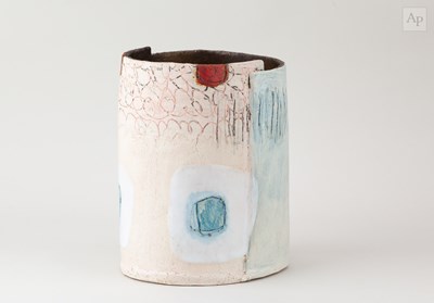 Lot 143 - CRAIG UNDERHILL (born 1968); a cylindrical...