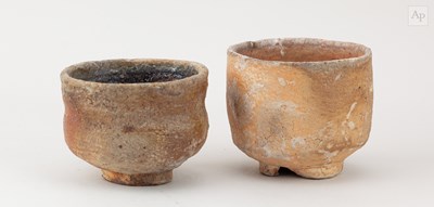 Lot 83 - CHARLES BOUND (born 1939); two wood fired...