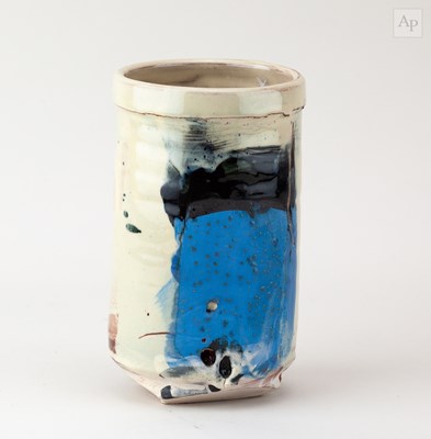 Lot 48 - BARRY STEDMAN (born 1965); a cylindrical slip...