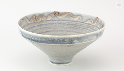 Lot 99 - CHRIS CARTER (born 1945); a porcelain bowl...