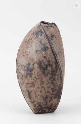 Lot 107 - CHRIS CARTER (born 1945); a stoneware vessel...