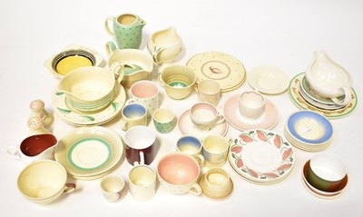 Lot 168 - SUSIE COOPER; a collection of tea and...