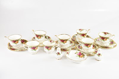 Lot 326 - ROYAL ALBERT; a small collection of 'Old...