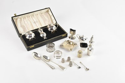 Lot 1510 - ADIE BROTHERS LTD; a cased Elizabeth II...
