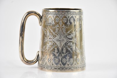 Lot 1517 - JOSIAH WILLIAMS & CO; a Victorian hallmarked...