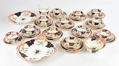 Lot 316 - COALPORT; an early 20th century Imari...