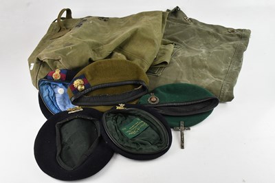 Lot 578 - A collection of five 1960s British Military...