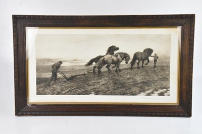 Lot 1681 - HERBERT DICKSEE (1862-1942); etching, 'The...