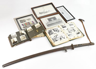 Lot 533 - WWII INTEREST; an important collection of WWII...