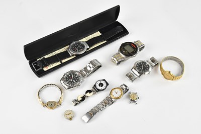 Lot 1586 - A small collection of gentleman's and lady's...