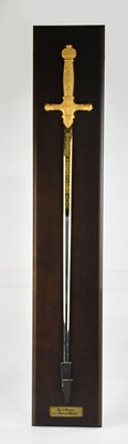 Lot 511 - A replica example of Napoleons sword, mounted...