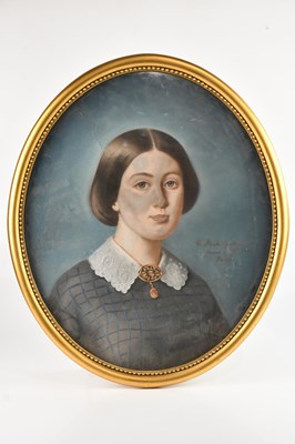 Lot 1743 - 19TH CENTURY FRENCH SCHOOL; oil on canvas,...