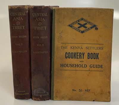 Lot 283 - SVEN HEDIN; Central Asia and Tibet, towards...