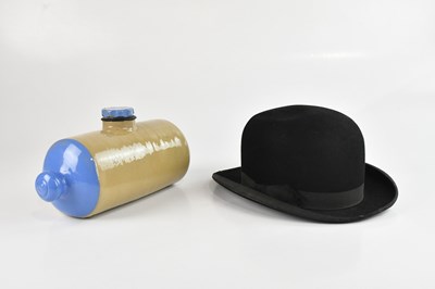 Lot 1412 - NEW BON TON IVY; a comfort fit top hat and a...